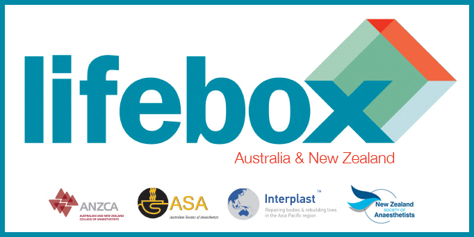 Lifebox Australia & New Zealand Logo