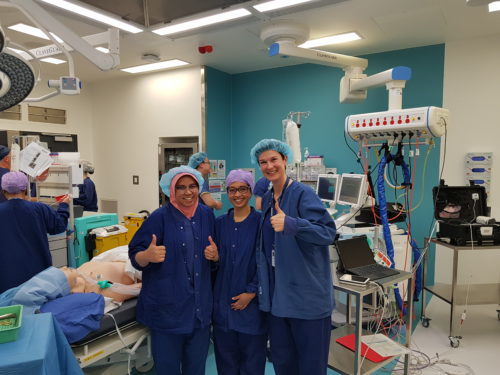 anaesthetic registrars from indonesia