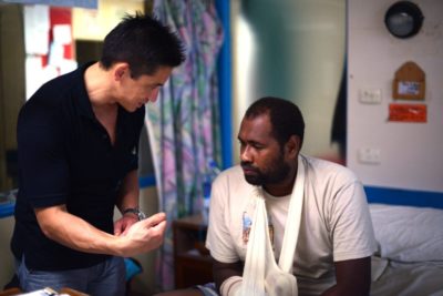 interplast volunteer surgeon in fiji